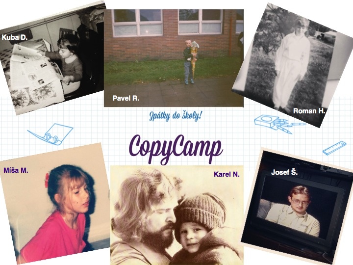 Nostalgie na školním CopyCampu
