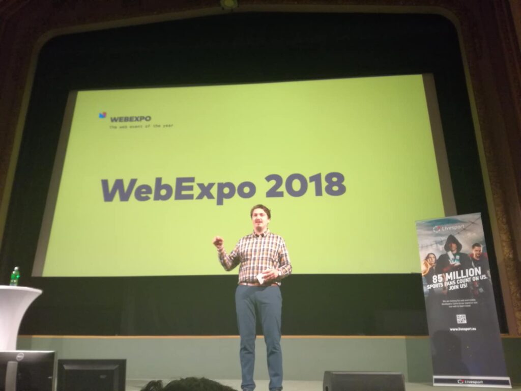 WebExpo 2018