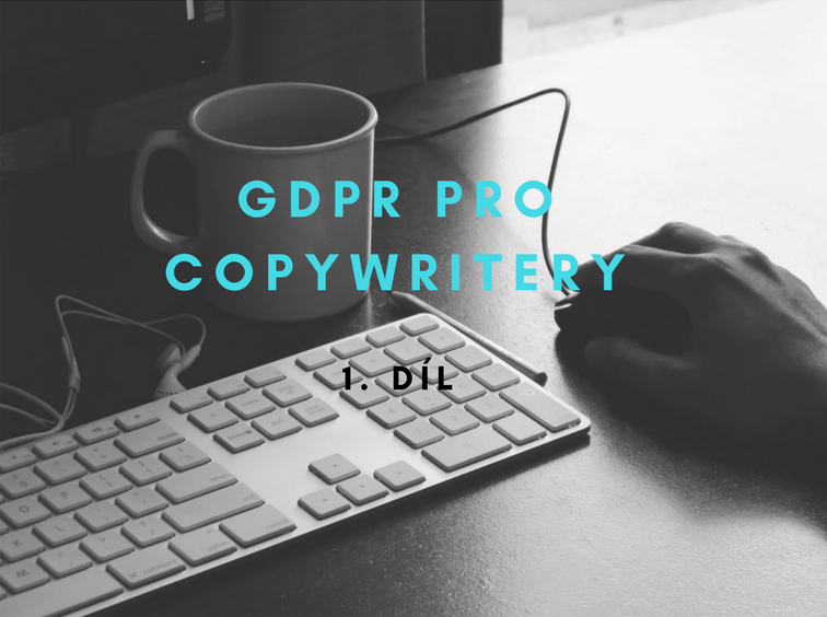GDPR pro copywritery