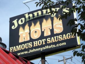 Johnny´s famous hot dog