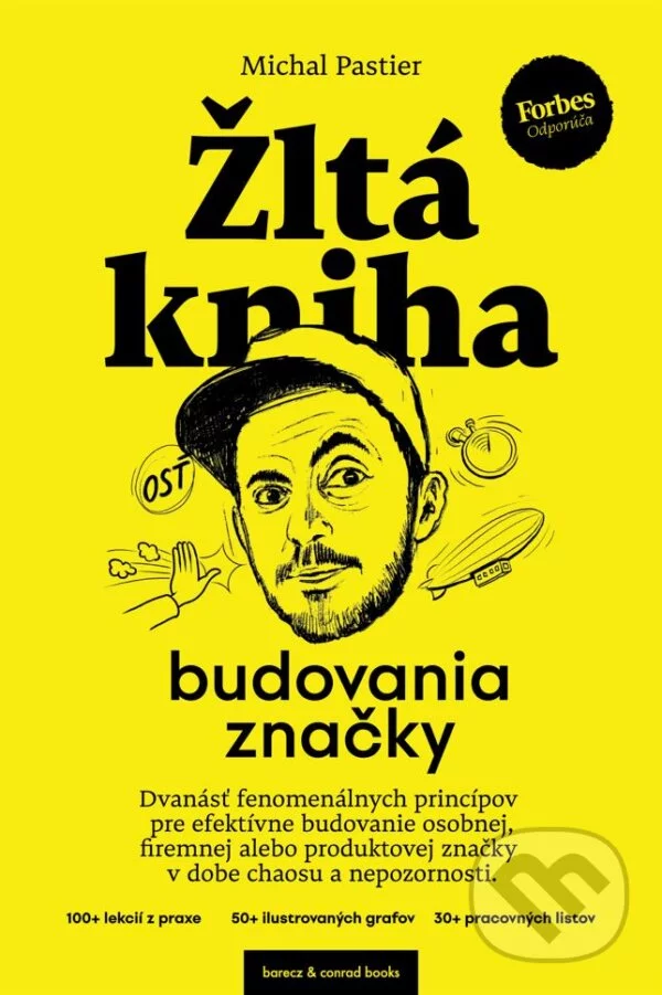 Žlutá kniha budování značky Michal Pastier recenze