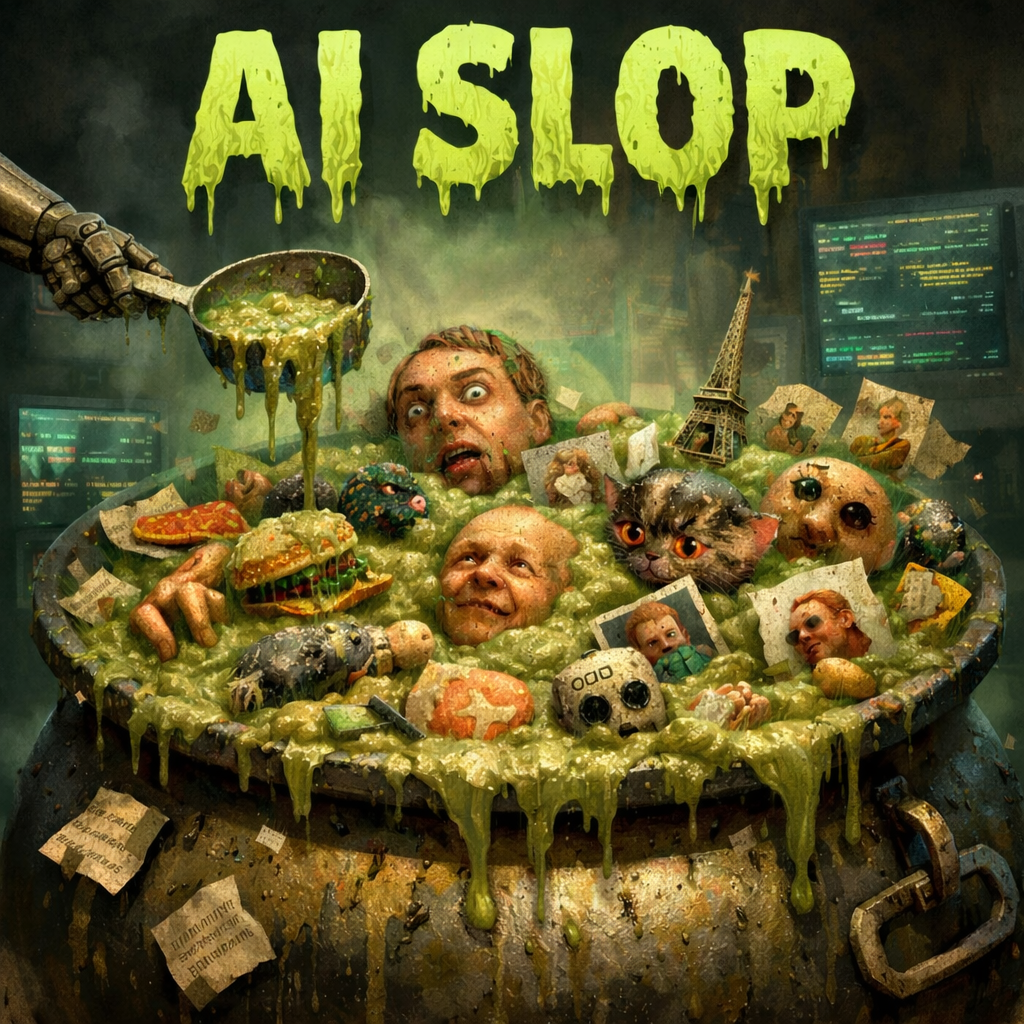 AI slop vaši obsahovou strategii nezachrání