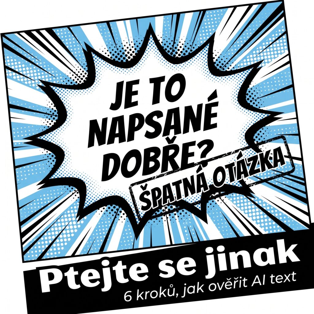 6 kroků, jak ověřit AI text