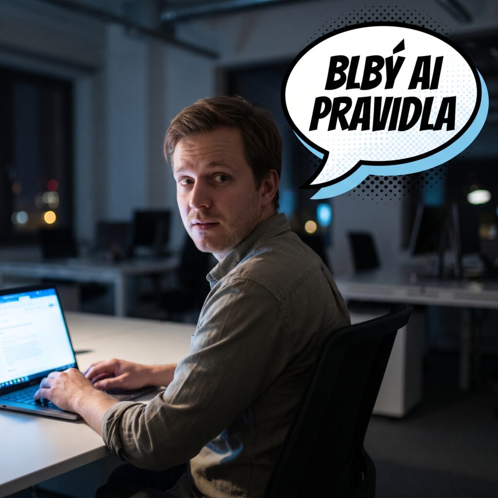 Jak nastavit ve firmě pravidla pro práci s AI na copy?